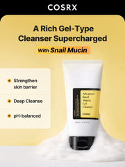 Advanced Snail Mucin Gel Cleanser