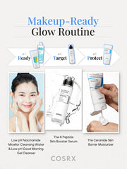 Makeup-Ready Glow Routine