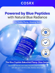 COSRX The Blue Peptide Bakuchiol Plump Glow Serum