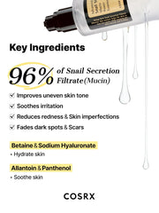 (Short-dated) Advanced Snail 96 Mucin Power Essence