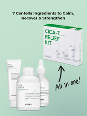 CICA-7 RELIEF KIT- 3 step