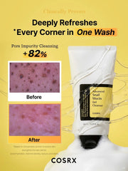 Advanced Snail Mucin Gel Cleanser