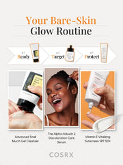 Your Bare-Skin  Glow Routine