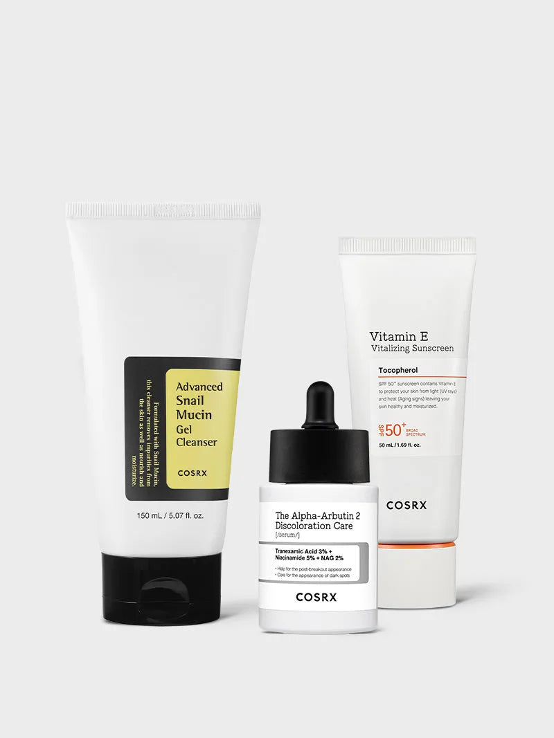 Your Bare-Skin  Glow Routine