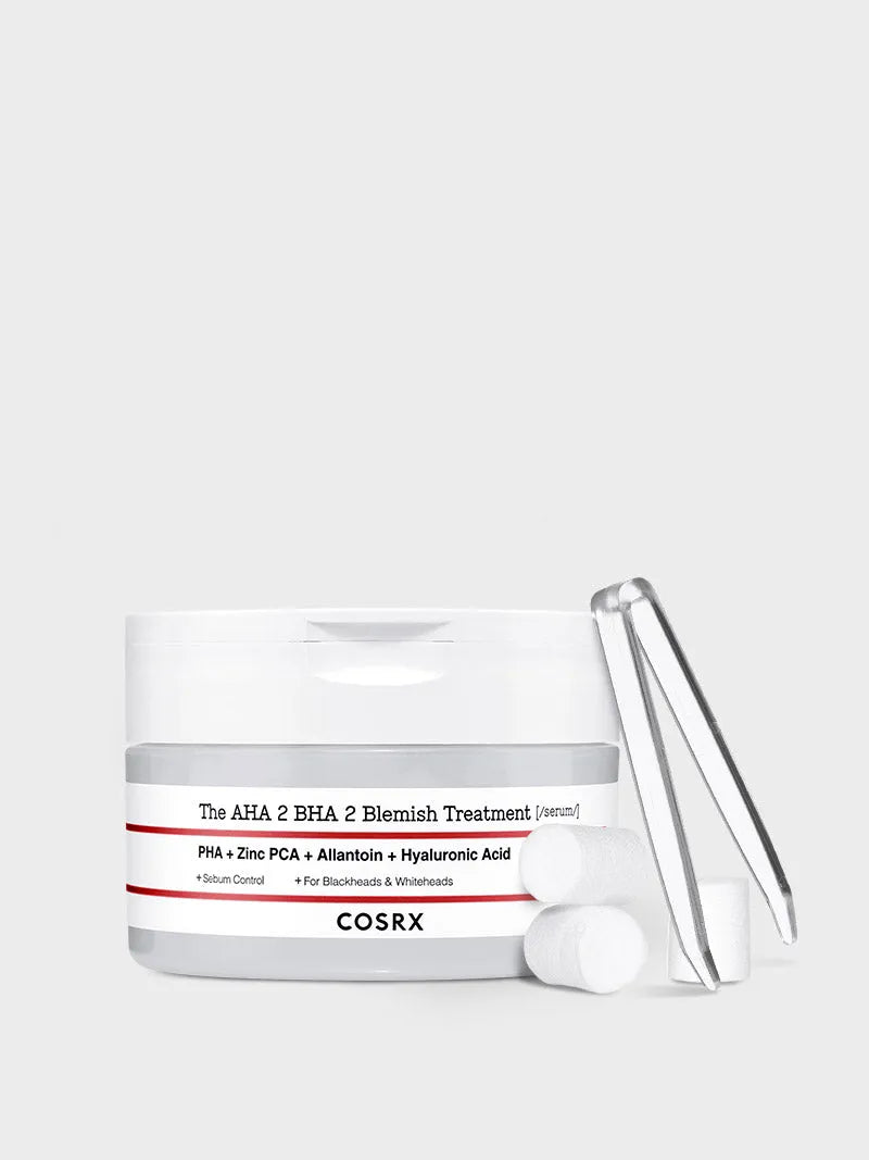The AHA 2 BHA 2 Blemish Treatment Serum