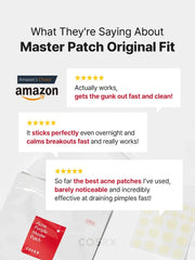Acne Pimple Master Patch Original Fit 4SET (96 Patches)