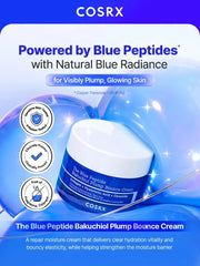 COSRX The Blue Peptide Bakuchiol Plump Bounce Cream