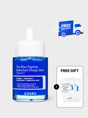 COSRX The Blue Peptide Bakuchiol Plump Glow Serum