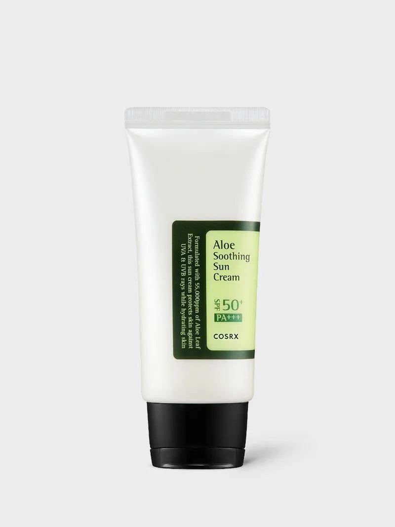 Aloe Soothing Sun Cream  SPF50+/ PA+++