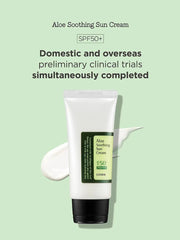 Aloe Soothing Sun Cream  SPF50+/ PA+++