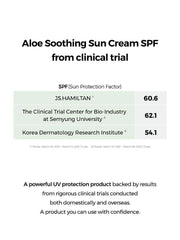 Aloe Soothing Sun Cream  SPF50+/ PA+++